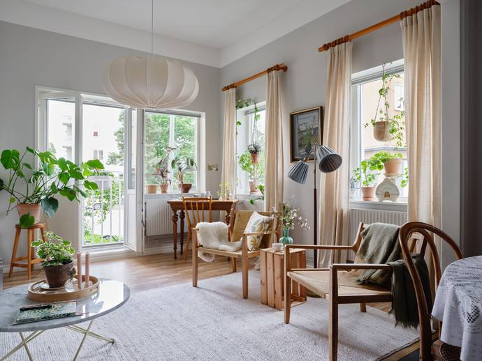 3 rok · 61 m² · Klubbacken 18