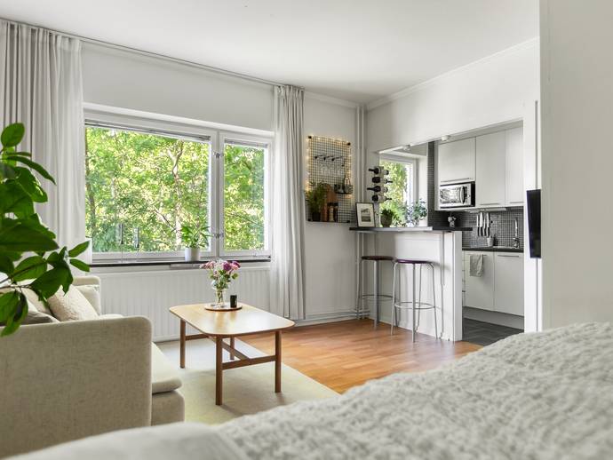 1,5 rok · 26 m² · Tulegatan 72