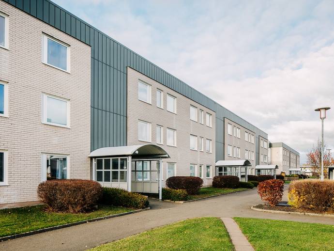 2 rok · 70 m² · Lundenvägen 3 A