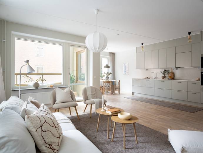 3 rok · 74 m² · Dalagatan 102