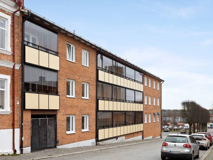 2 rok · 57,3 m² · Ungersgatan 6