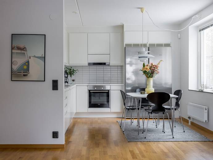3 rok · 72 m² · Kalkstensvägen 4