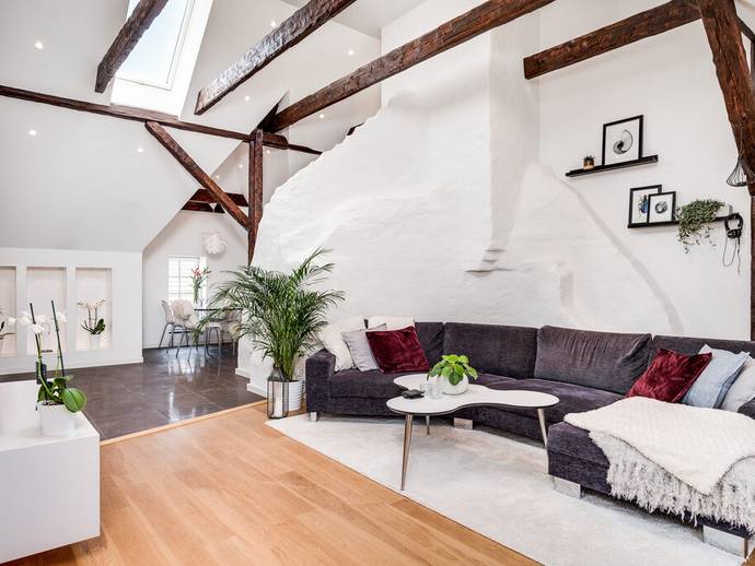 2 rok · 90 m² · Trotzgatan 45B