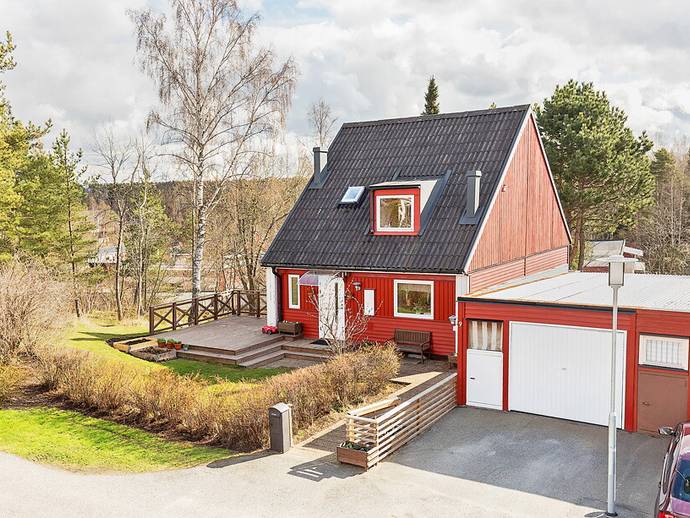 7 rok · 150 m² · Vråkstigen 9