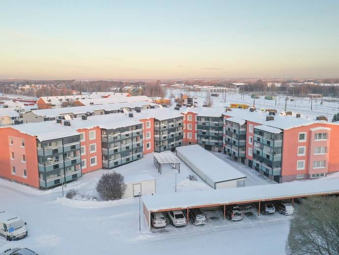 2 rok · 58,5 m² · Stationsgatan 13B
