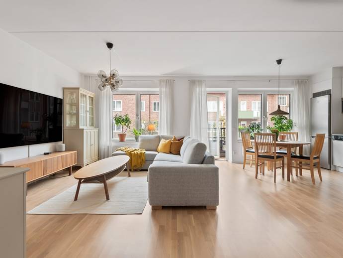 2 rok · 56 m² · Gränsgatan 26