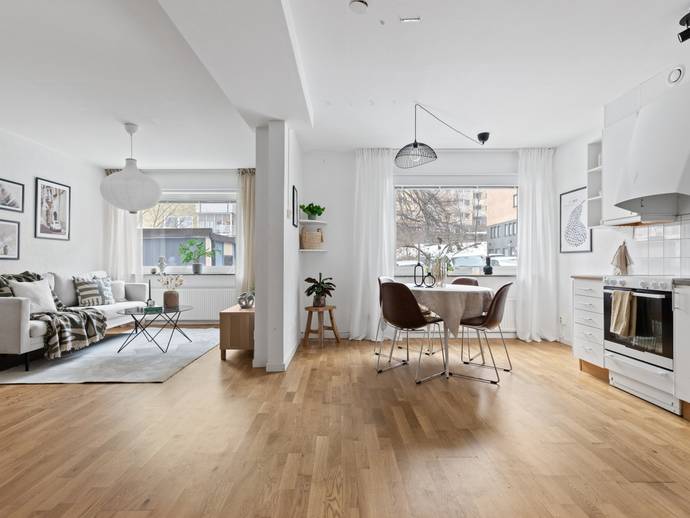 2 rok · 54 m² · Ankdammsgatan 30