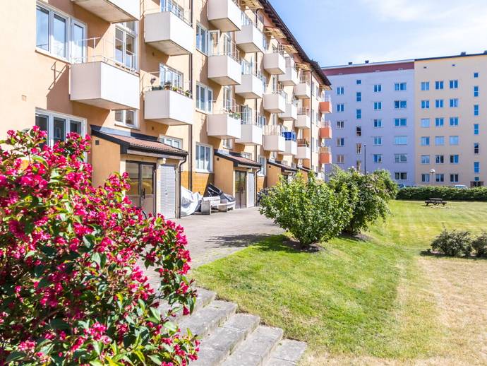 2 rok · 53 m² · Sofierogatan 4 B