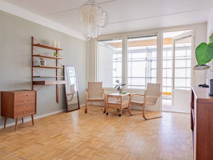 3 rok · 95 m² · Skarpskyttevägen 2B