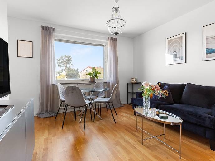 1 rok · 25 m² · Vasavägen 6, vån 2