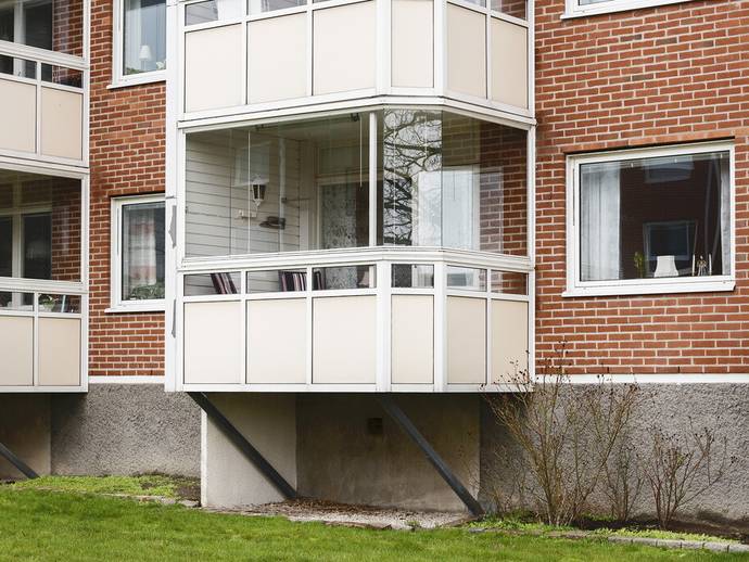2 rok · 58,5 m² · Noleredsvägen 7D