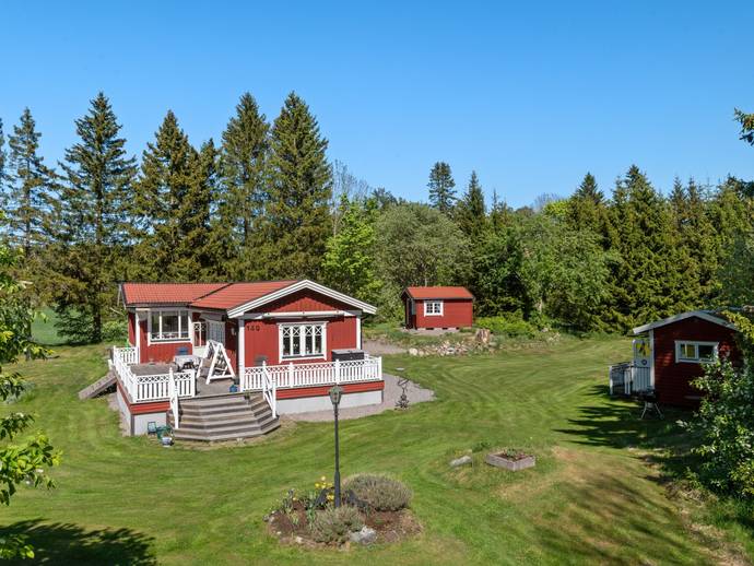 2 rok · 85 m² · Utvedavägen 140