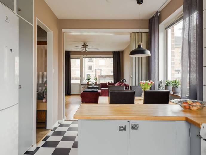 2 rok · 57,5 m² · Birger Jarlsgatan 14