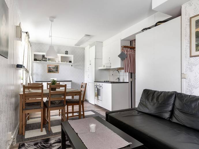 1 rok · 26 m² · Lejonvägen 12A