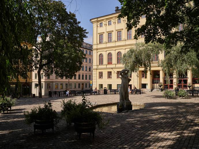 2 rok · 38 m² · Mosebacke torg 14 A