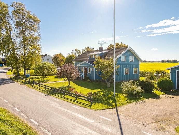 6 rok · 166 m² · Tråvad Sörgården 3