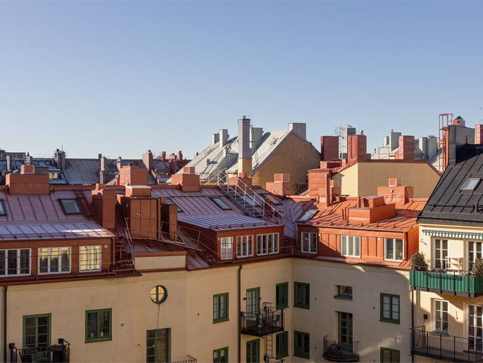 2 rok · 37 m² · Tomtebogatan 3, 5tr