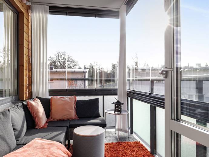 2 rok · 62 m² · Fågelbärsvägen 2A