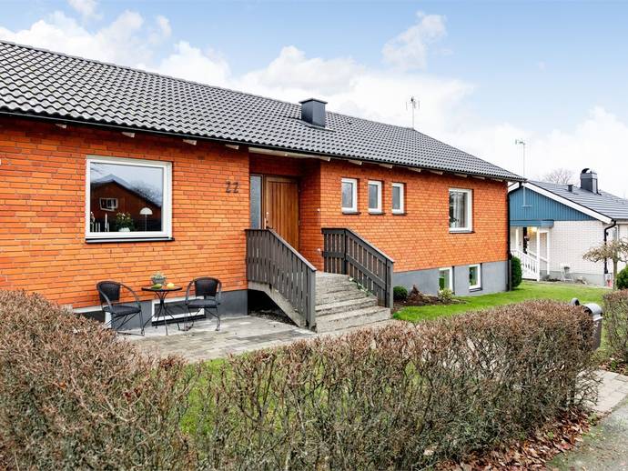 4 rok · 109 m² · Bergövägen 22
