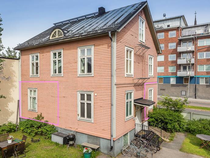 2 rok · 45,5 m² · Rådstugatan 5