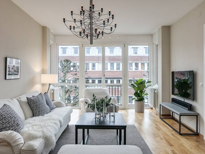 2 rok · 64 m² · Linnégatan 21