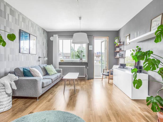 2 rok · 59 m² · Granvägen 15