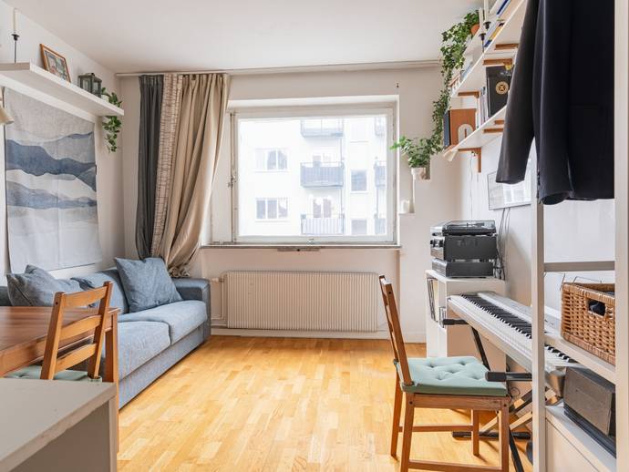 1 rok · 19 m² · Tjärhovsgatan 22, 4 tr