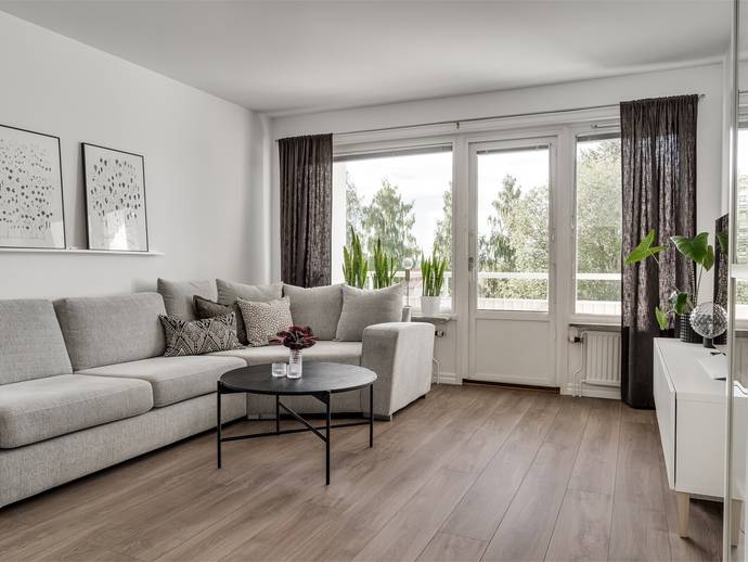 2 rok · 57,5 m² · Getbergsvägen 30
