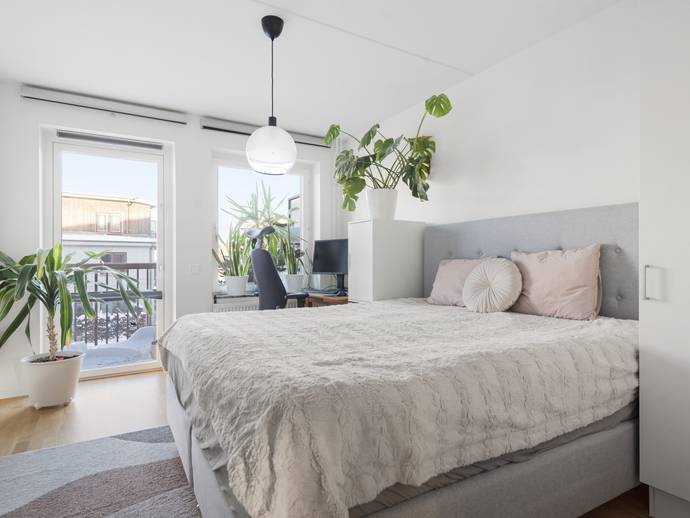 2 rok · 59 m² · Johannesbergsvägen 62