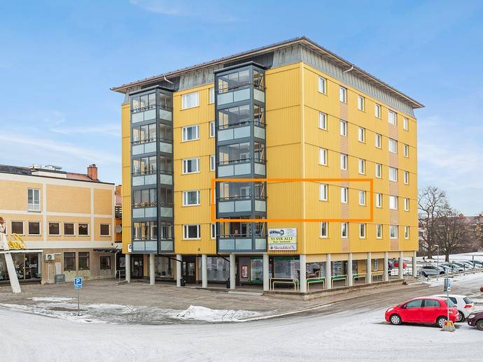3 rok · 68,5 m² · Köpmantorget 2 A