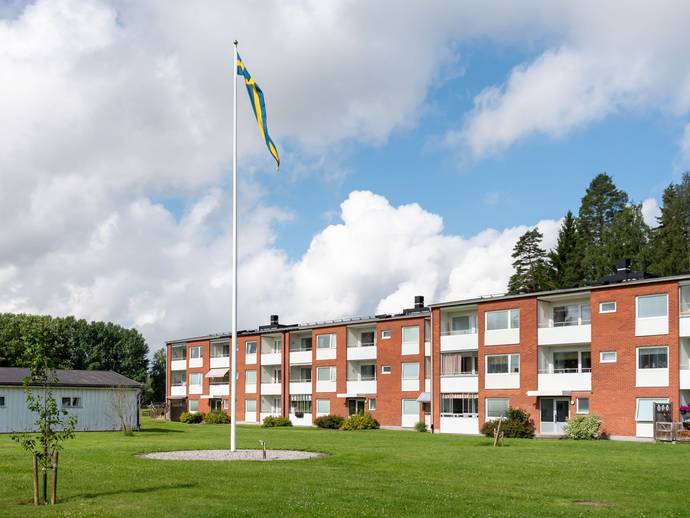 3 rok · 71 m² · Lötgårdarna 22