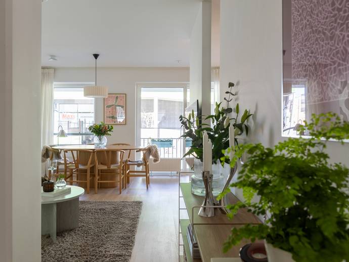 3 rok · 68 m² · Västra Varvsgatan 15A