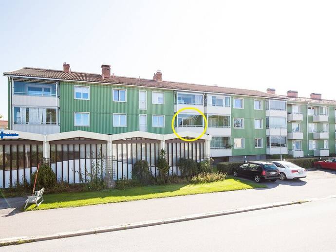 2 rok · 57,5 m² · Tegnérvägen 15B