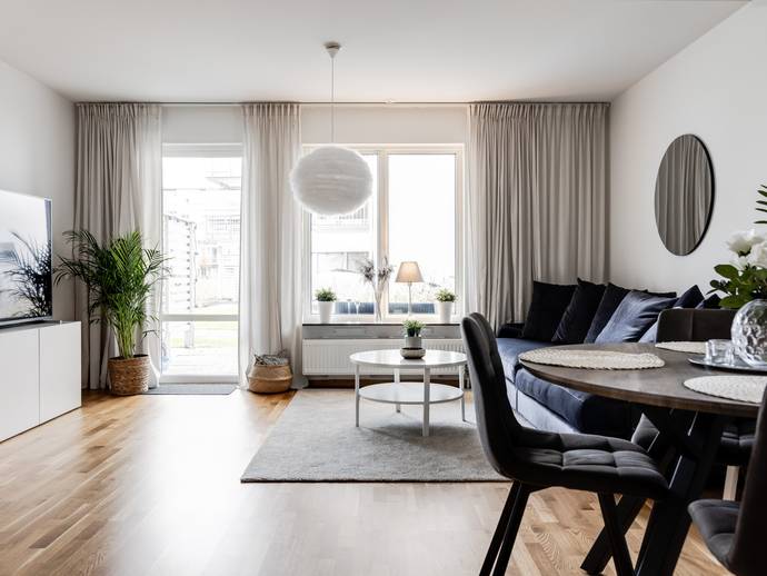 2 rok · 52 m² · Hertig Karls Allé 9