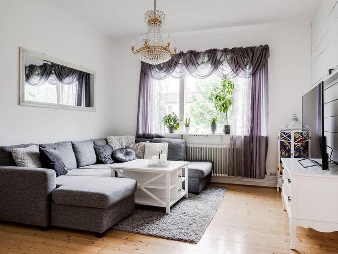 2 rok · 44 m² · Riksbyggevägen 6A