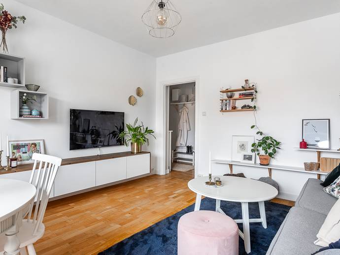 2 rok · 44,5 m² · Egilsgatan 9b