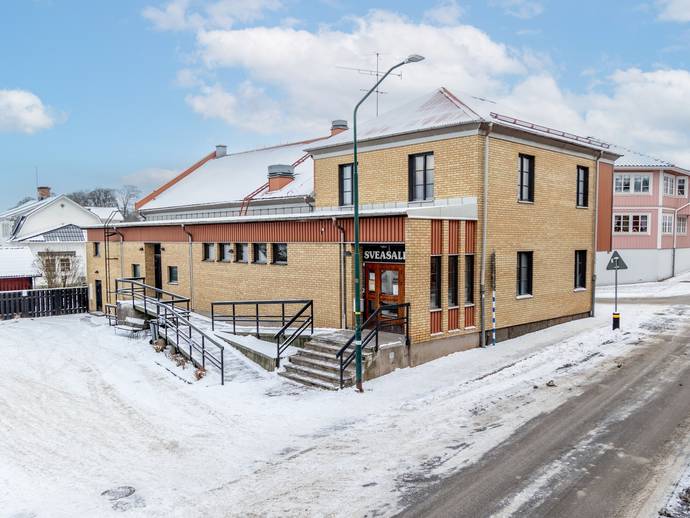 494 m² · Sevedegatan 19
