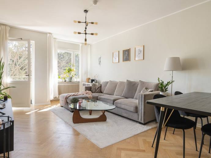 2 rok · 58 m² · Bjulevägen 21, 3 tr