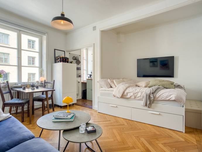 1 rok · 25 m² · Ölandsgatan 44, 1 tr