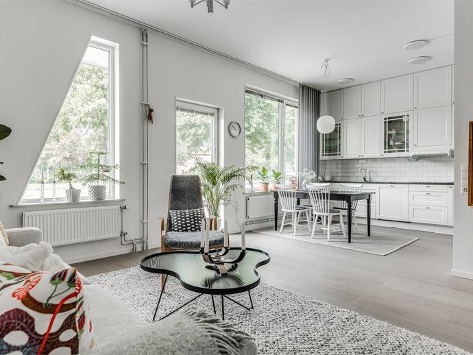 3 rok · 74 m² · Södra Kungsgatan 55 C