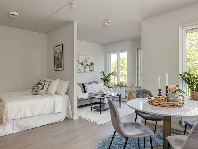 1 rok · 35 m² · Hallandsgatan 63A ACCEPTERAT PRIS!