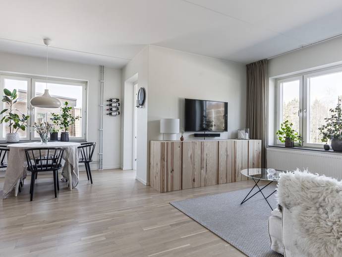 3 rok · 65 m² · Zetterlundsslingan 6