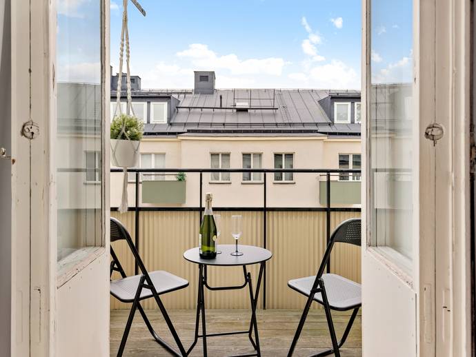 2 rok · 32 m² · Gustafsvägen 6, Vån 3/4