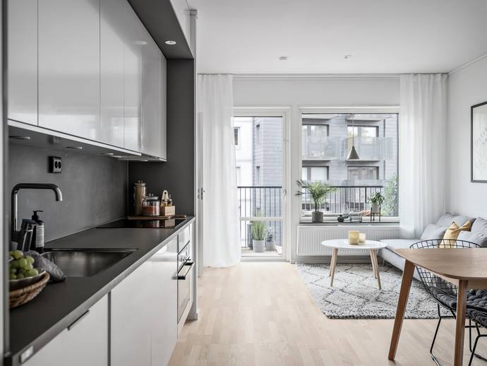 2 rok · 43 m² · Gaffelseglet 37