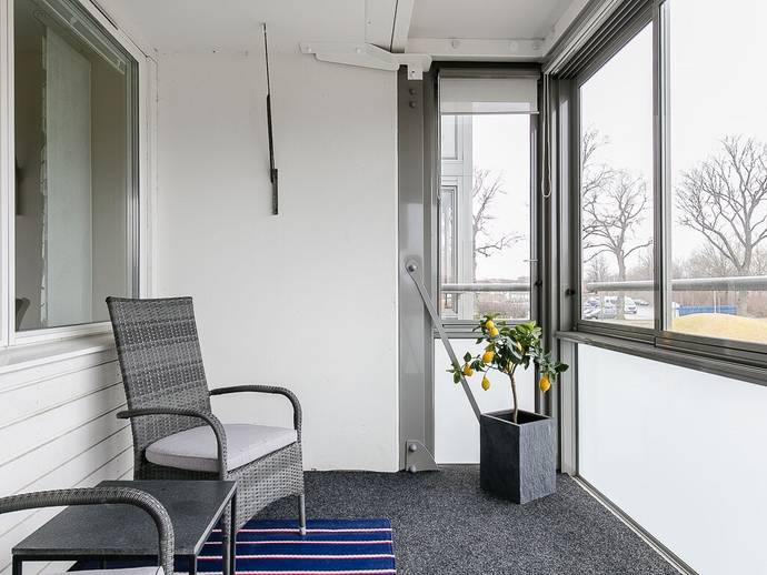 1 rok · 43,5 m² · Margretelundsgatan 1B