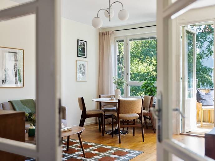 2 rok · 54 m² · Skönviksvägen 271, 2 tr