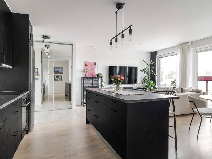 2 rok · 55 m² · Ridderstads gata 32