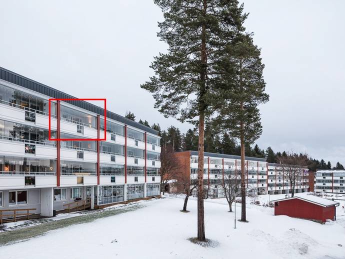 3 rok · 77,5 m² · Myntgatan 1 H