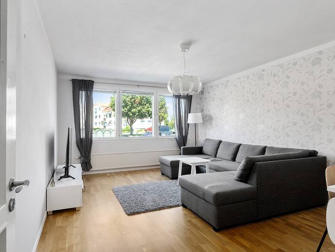 2 rok · 58 m² · Näsbychaussén 77