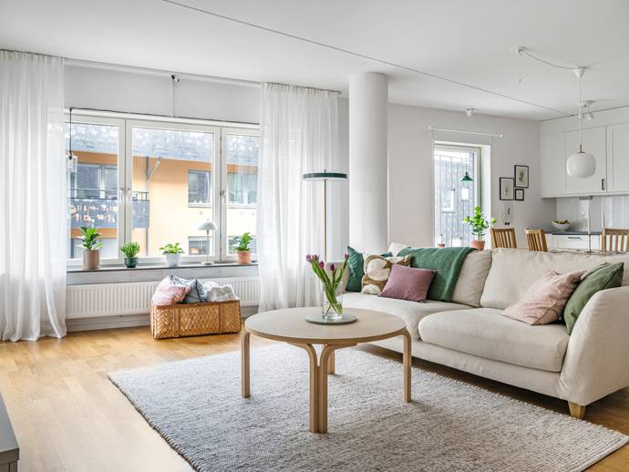 2 rok · 65 m² · Snickerigatan 11